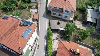 Bu köydeki evler elektrik santrali gibi çalışıyor