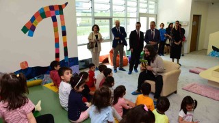 Bu kütüphane çocuklara kitap sevgisini aşılayacak