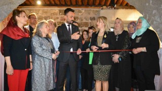 Bu sergide ‘Çerkes kültürünün görkemli izleri sergileniyor