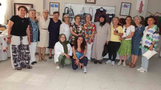 Bu sergideki ürünlerin geliri kanserli kadınlara