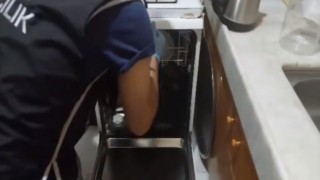 Bulaşık makinesinden tarihi eser çıktı