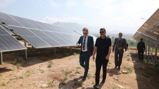 Burdurda GES Projesinin yüzde 75i tamamlandı