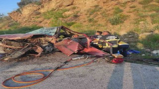 Burdurda trafik kazası: 2si ağır 3 yaralı