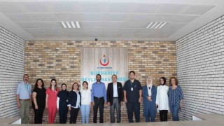 Burhaniye Devlet Hastanesine ‘Anne Dostu Hastane unvanı verildi