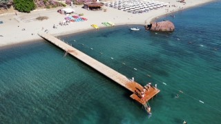 Burhaniye Örende iskele sevinci