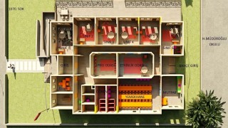 Burhaniyede 3.kreş için çalışma başlatıldı