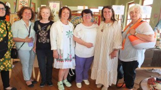 Burhaniyede minyatürler göz kamaştırdı