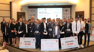 Büyük yarışmada ödüller sahibini buldu