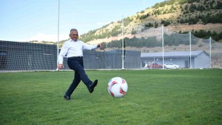 Büyükkılıç: “Yüksek İrtifa Kamp Merkezinde 4 sahayı daha hizmete açıyoruz”