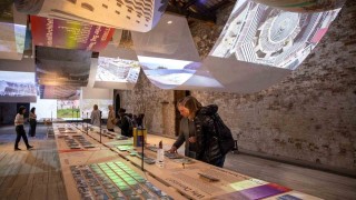 Büyükşehir Belediyesinin projesi 18. Venedik Mimarlık Bienalinde sergilendi