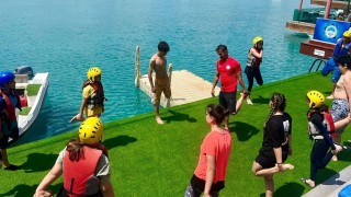 Büyükşehir Spor A.Ş. ile ‘yaz tatili dolu dolu geçiyor