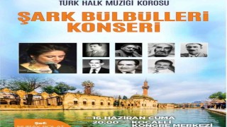 Büyükşehir THM Korosundan Şark Bülbülleri Konseri