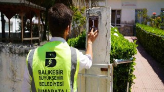 Büyükşehirden 20 ilçeye 30 milyon liralık numarataj yatırımı