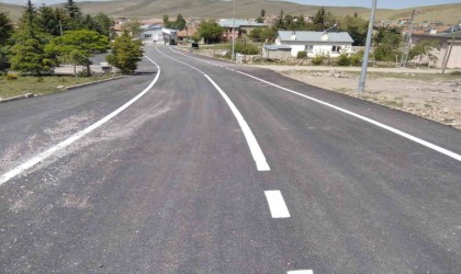 Büyükşehirden kırsalda asfalt atağı