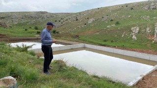 Büyükşehirden Pınarbaşıda tarımsal sulama atağı