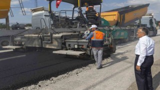 Büyükşehirden Sarıoğlana 7 bin ton asfalt