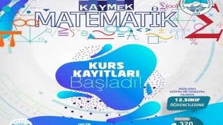 Büyükşehirin ilgi gören Matematik Kampı kayıtları başladı