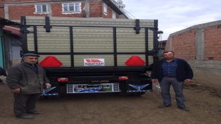 Çalınan römorkunu bulana ya da getirene 20 bin TL ödül verecek