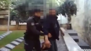 Camiden hırsızlık yapan şüpheli yakalandı