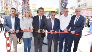 Çan Halk Eğitimi Merkezi Yılsonu Sergisi Açıldı