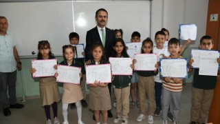 Çanakkalede 85 bin 58 öğrenci karne aldı