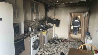 Çankırıda korkutan yangın