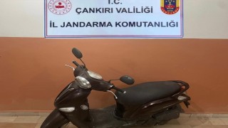 Çankırıda motosiklet hırsızları yakalandı