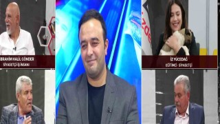 Canlı yayında sürpriz misafir