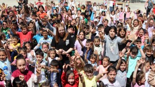 Çarşambada “Okulumda Şenlik Var” etkinliği