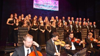 Çarşambalılar Derneği TSM Korosundan ilk konser