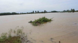 Çarşambayı sel aldı