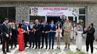 Çatakta ‘Hayat Boyu Öğrenme Haftası sergisi