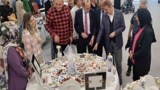 Çavdarhisarda yıl sonu sergisi