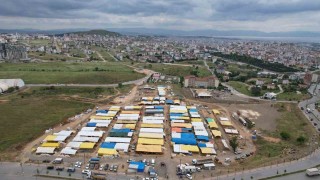 Çayırova Kurban Pazarına hayvanlar gelmeye başladı