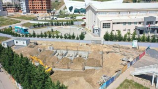 Çayırovanın gençlik merkezi yükseliyor