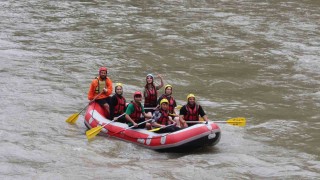 Çekilişte kazandılar Melende kürek çektiler