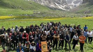 Cennet ve Cehennem Vadisi doğaseverlerin uğrak mekanı oldu