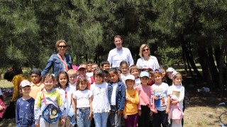 Çevre Gününde öğrenciler 50 bin tohum ekti