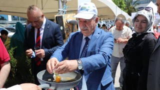 Çevre Haftası kutlamasında “ateş ocağı” ilgi odağı oldu