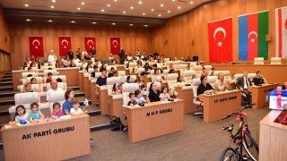 Çevreyi korudular ödülleri aldılar