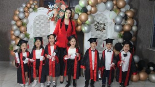 Ceyhan Fen Lisesindeki anasınıfı ilk mezunlarını verdi
