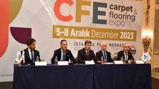 CFE 2023 Fuarı halıcılık sektörünü zirveye taşıyacak