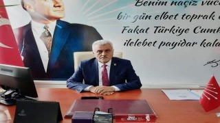 CHP Kayseri İl Başkanı İstifa Etti