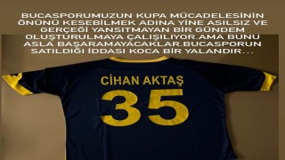 Cihan Aktaş, ‘Bucaspor 1928 satılıyor iddialarını yalanladı