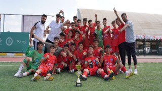 Cizre Diclespor, U17 liginde namağlup şampiyon