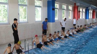 Cizrede 12 bin çocuğa yüzme eğitimi verilecek