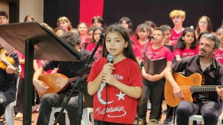 Çocuk korosunun konseri tam not aldı