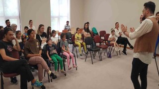 Çocuklar belgesel hakkında bilgilendirildi