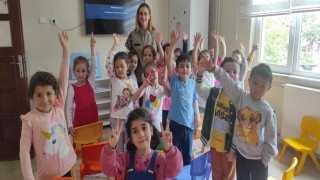 Çocuklara doğa ve hayvan sevgisi