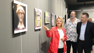 Çocukların gözünden İzmitin tarihi sergileniyor